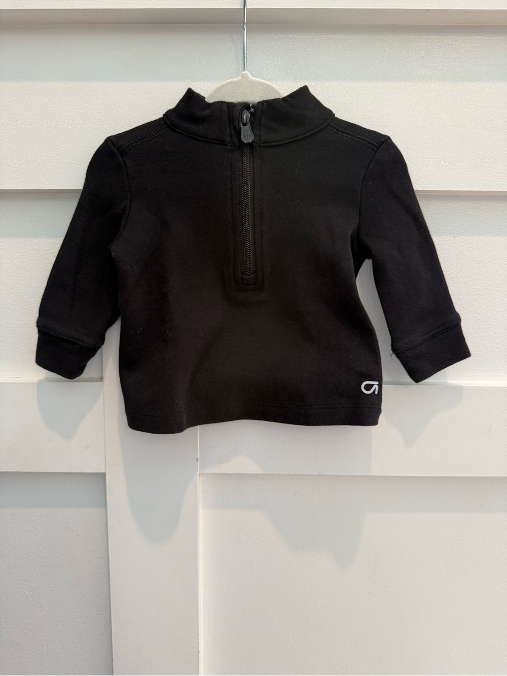 Baby Gap Black Half-Zip Pullover